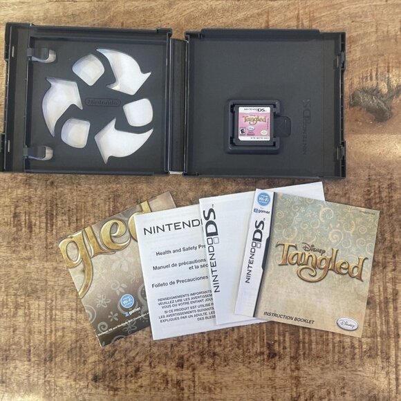 Tangled (Nintendo DS, 2010) ☆Complete☆Tested☆ - Picture 4 of 5